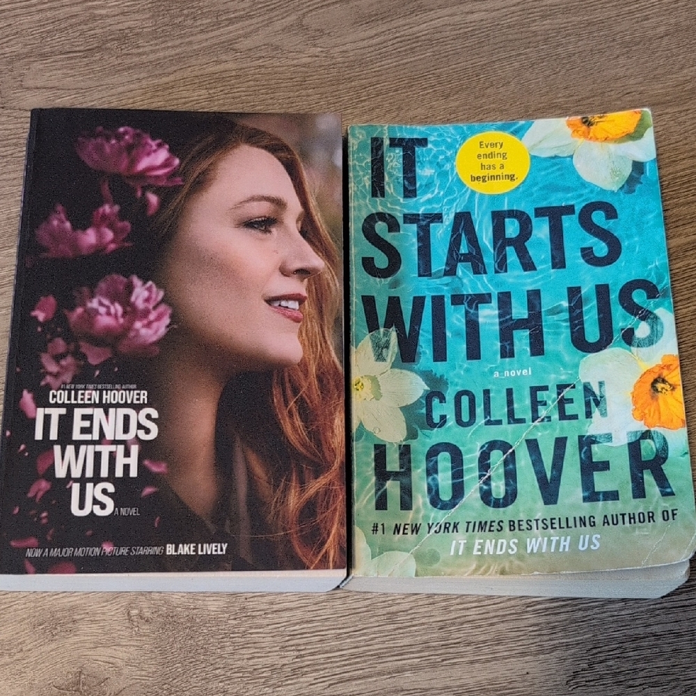 Book Set - It Ends With Us & It Starts With Us